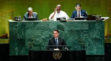 Governo nega aumento de queimadas e culpa povos indígenas em discurso na ONU