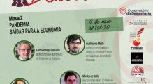Pandemia, saídas para a economia é o tema da webconferência no dia 8/5
